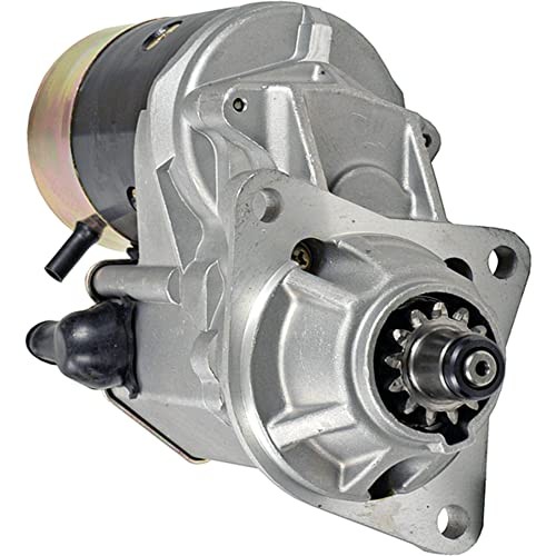410-52021 Starter Compatible With/Replacement For Case 350B 1979-1984, 450B