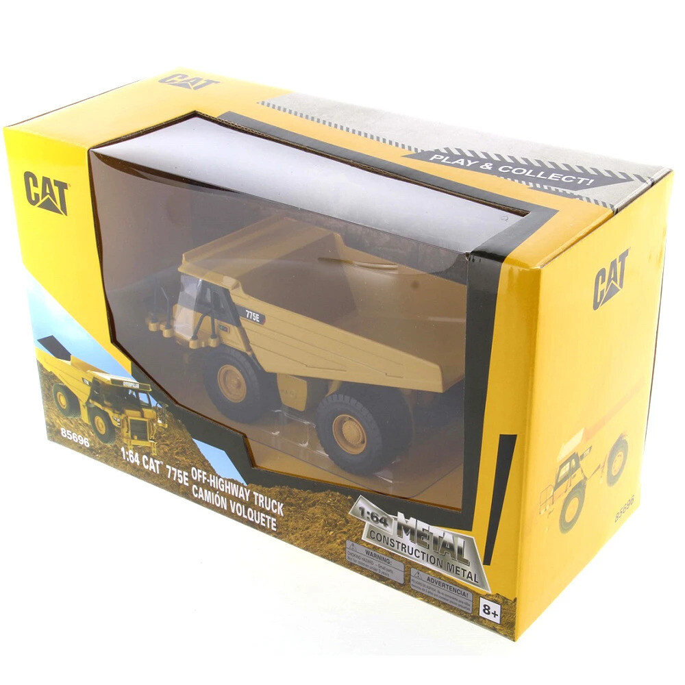 Diecast Masters 85696 Cat 775E Off Highway Truck 1/64 Scale Diecast Model