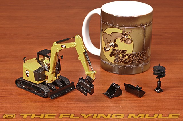 Diecast Masters 1:50 309 CR Mini Excavator
