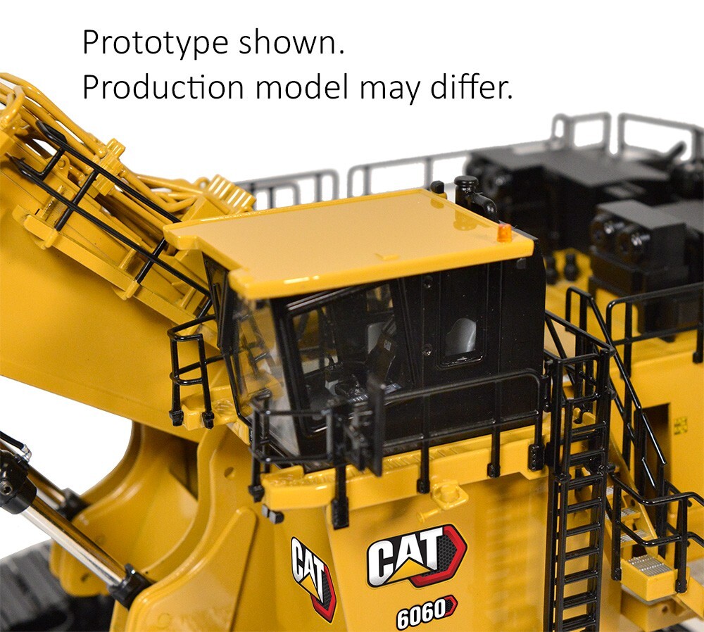 CCM Cat 6060 FS Face Shovel “Free Domestic Shipping” Diecast 1/48 NIB New 2023