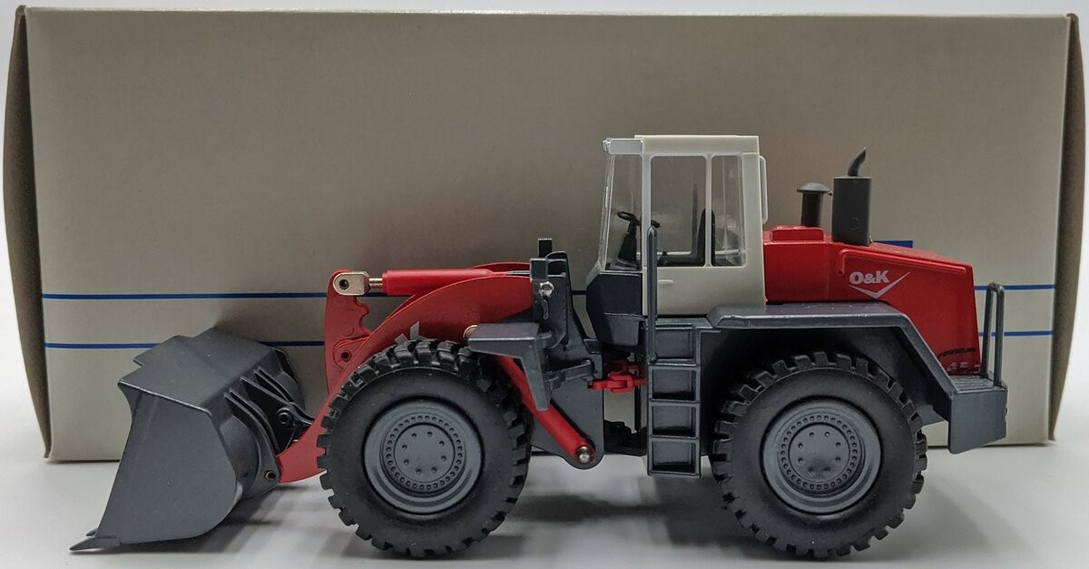 Conrad 2429 1:50 O&K L45 Wheel Loader NIB