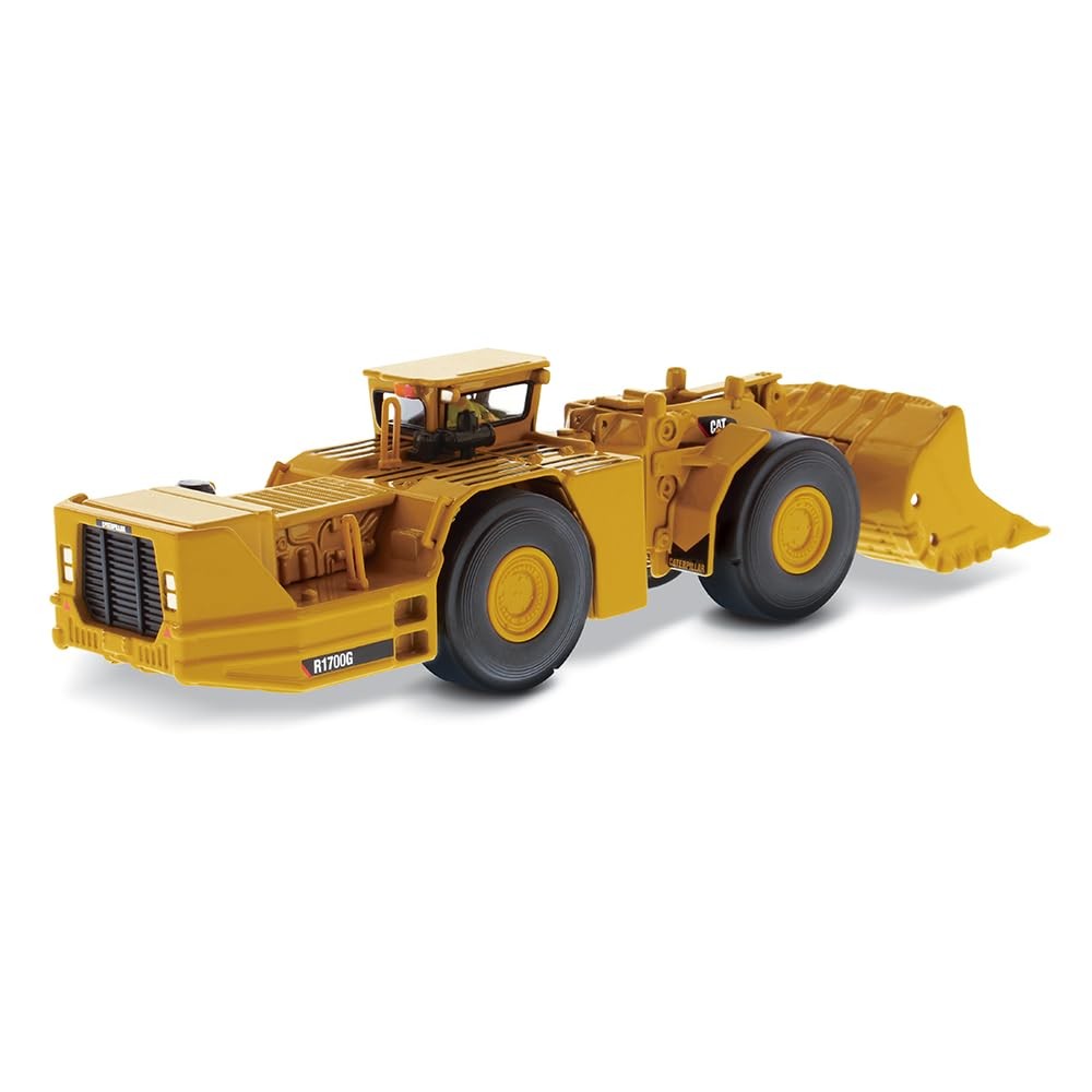 Diecast Masters Underground Mining Loader Core Classics Plastic Yellow 75in 8