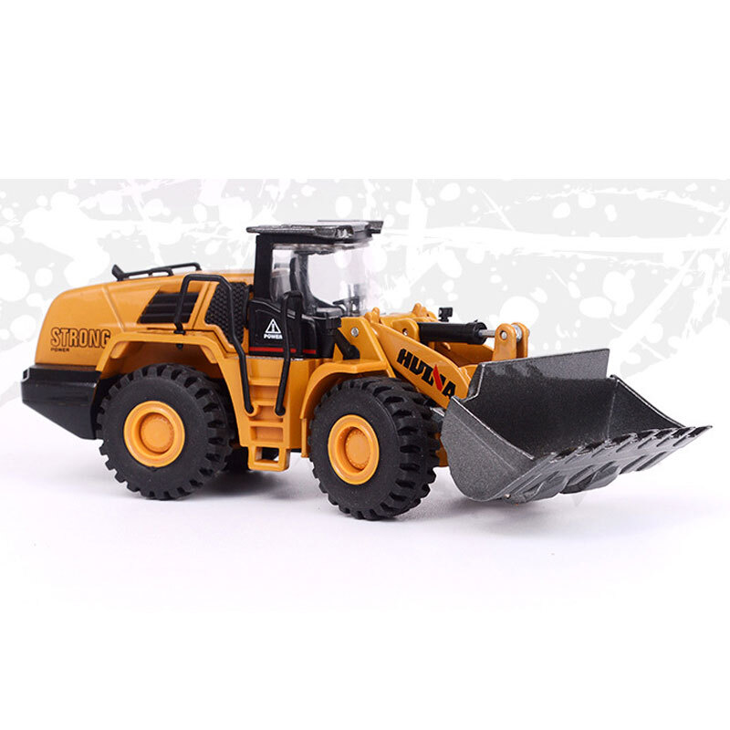 1/60 Loader Truck Toy Construction Equipment Diecast Model Toy Car Boys Toys