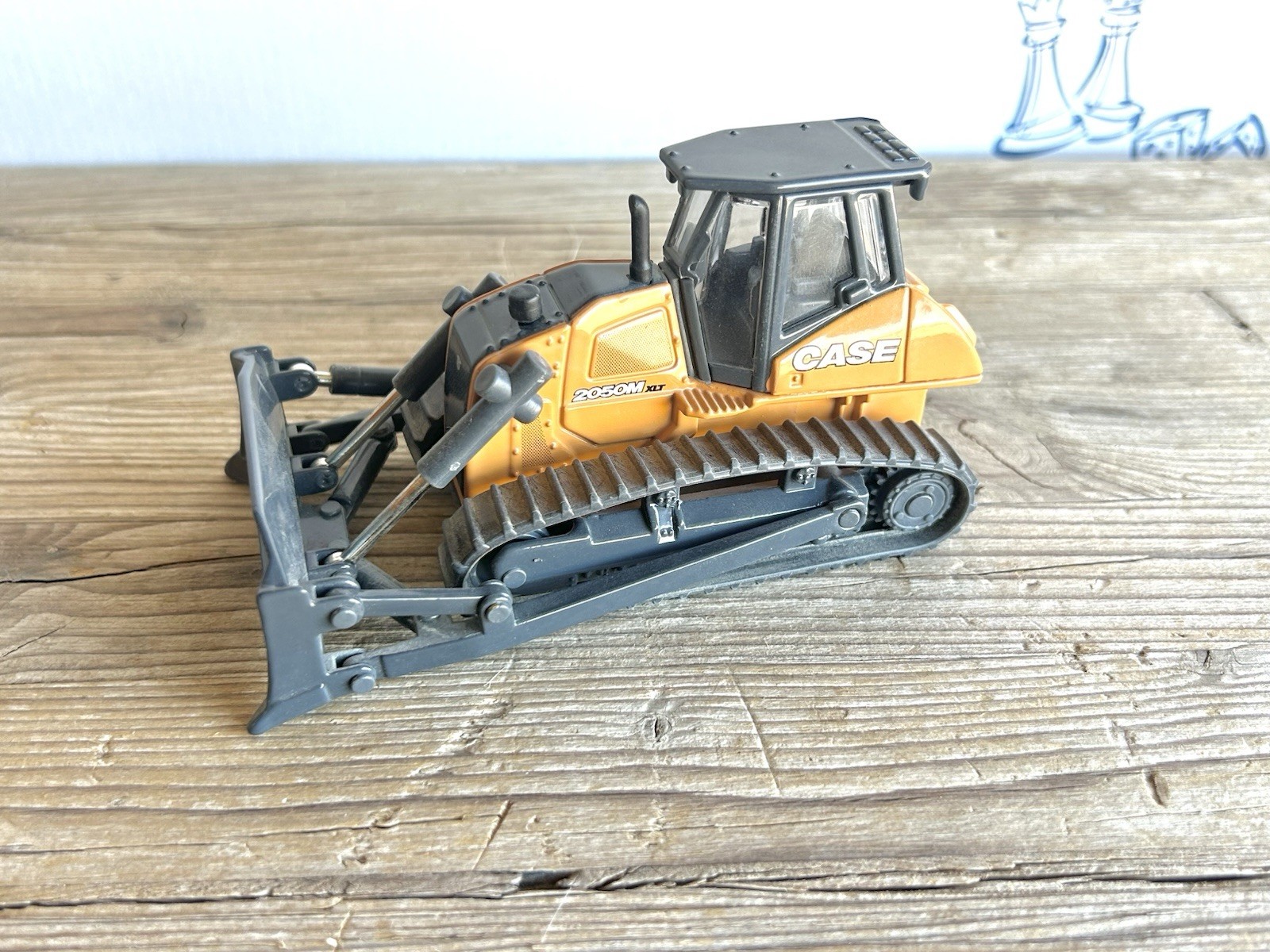 ERTL 1/50 Scale 6 Piece Lot of Case Construction Equipment -Great Mixed Variety!