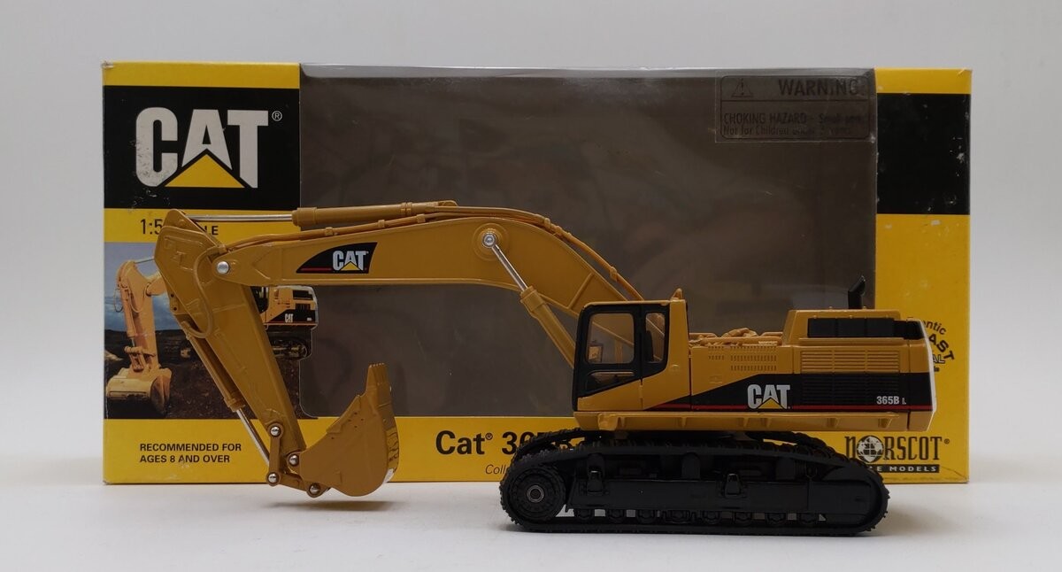 Norscot 55058 1:50 Scale Caterpillar Cat 365B L Excavator LN/Box