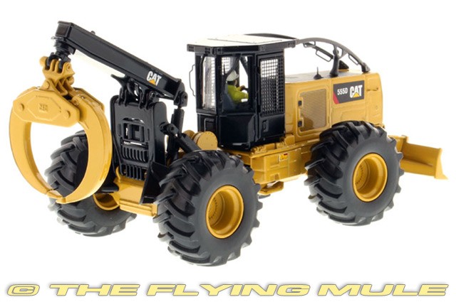 Diecast Masters 1:50 555D Wheel Skidder
