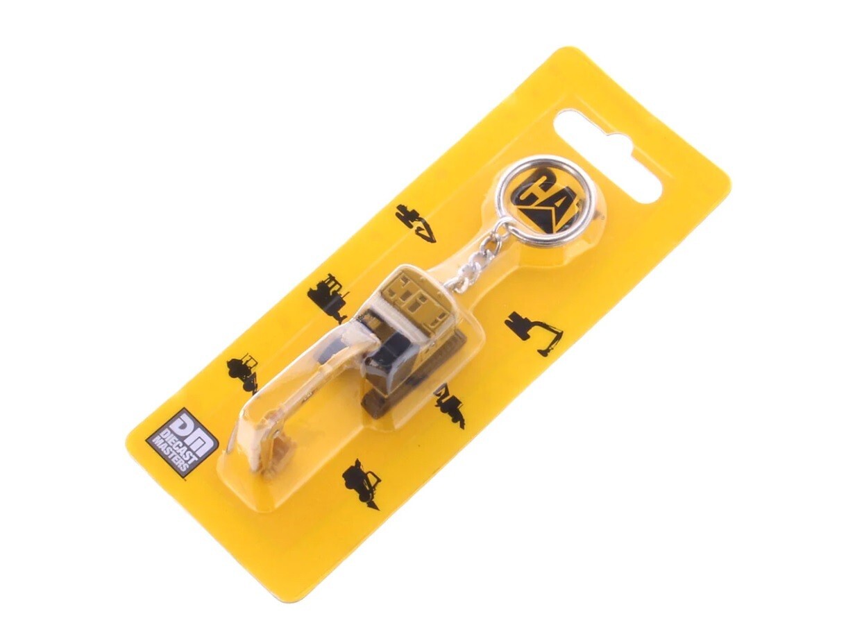 Caterpillar Micro 320 Hydraulic Excavator Keychain (QUANTITY SHIPPING DISCOUNT)