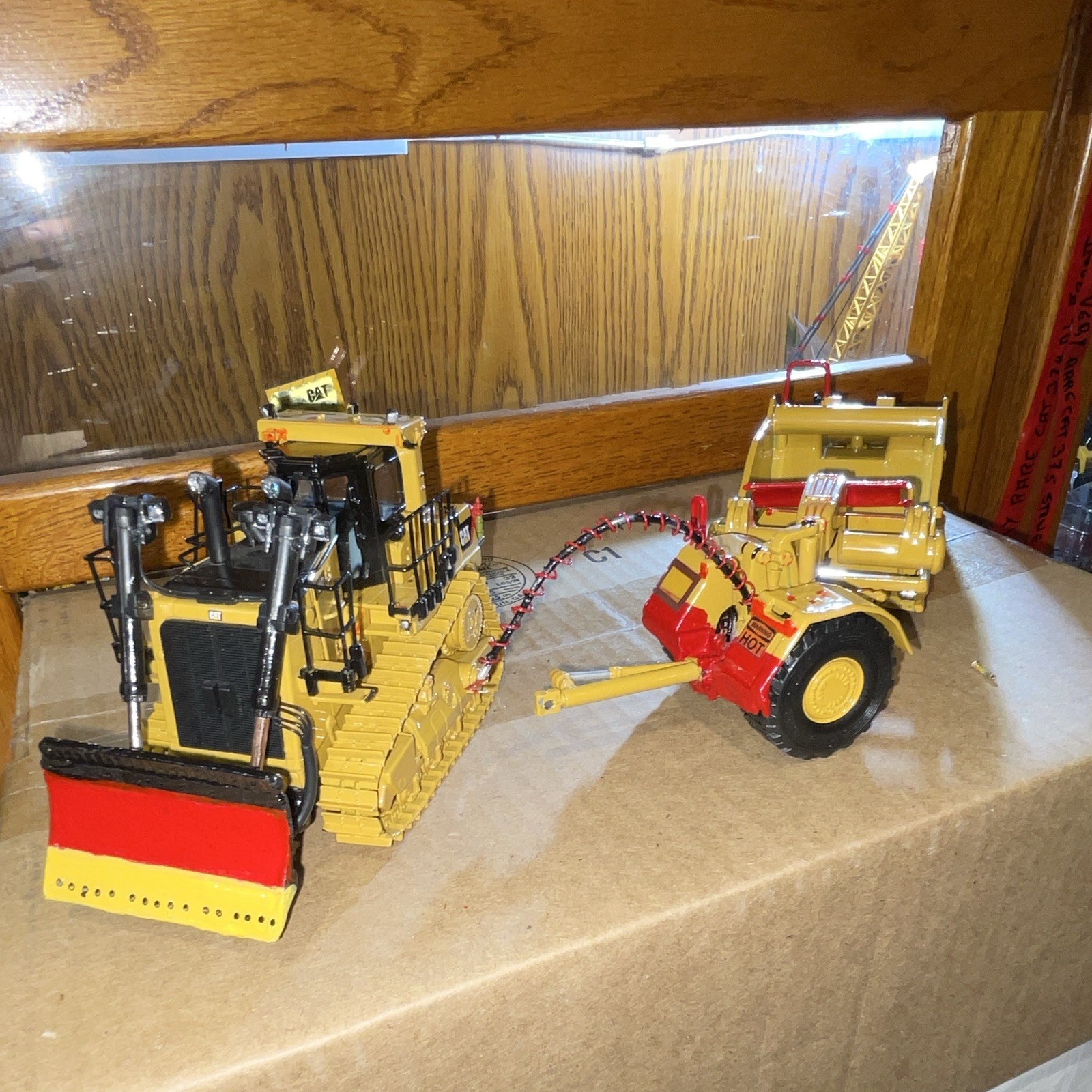 CAT D10T2 Track-Type Dozer Diecast Masters 1:50 Advertising Specimen