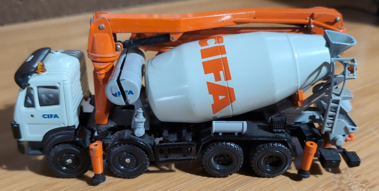 Concrete Mixer & Pumper CIFA Magnum Metro 28 Cement Mixer Diecast 1:47