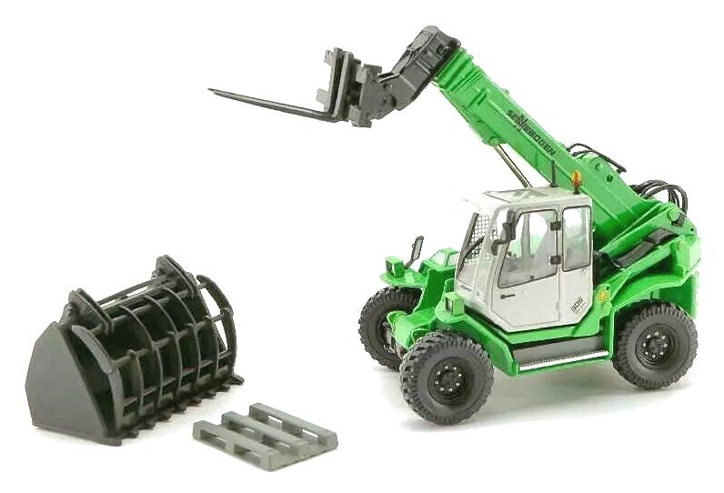 Sennebogen 305 C+ Telescopic Multihandler – Ros 1:50 Scale Model #194.7 New
