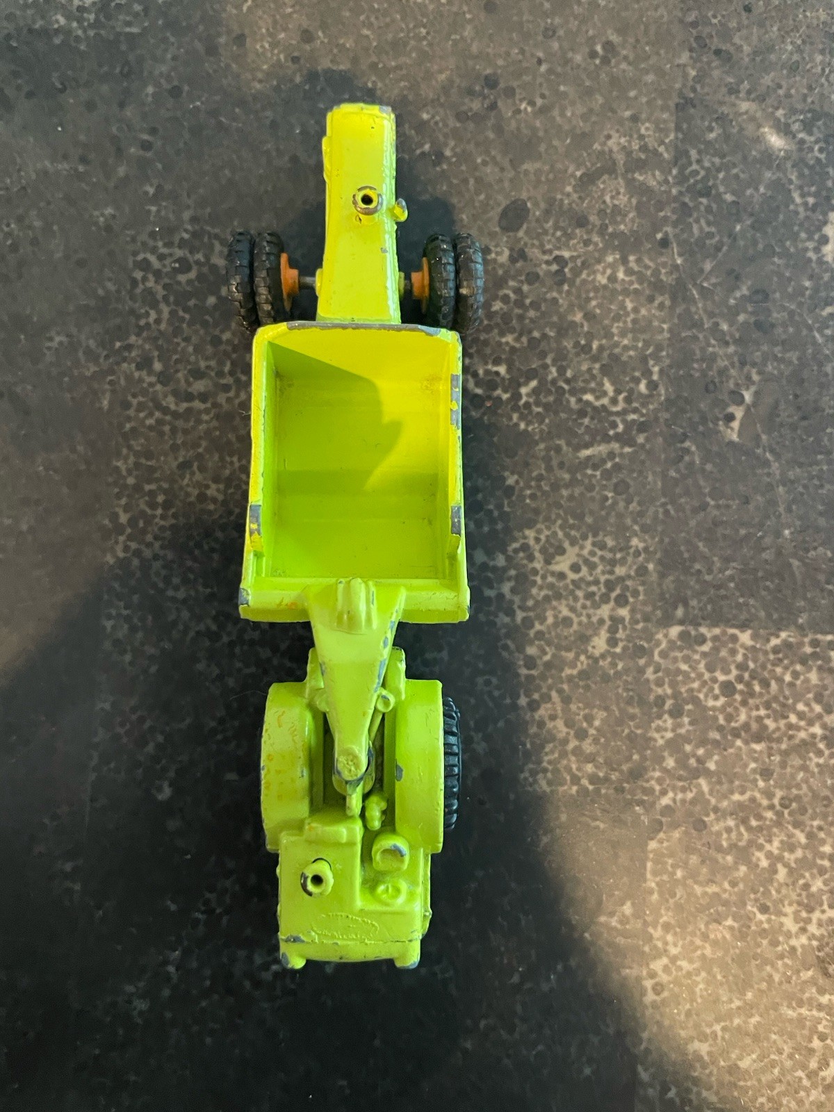 Lit’l Toy Mercury 6-69 Euclid Earth Mover Scraper Diecast Construction Vehicle