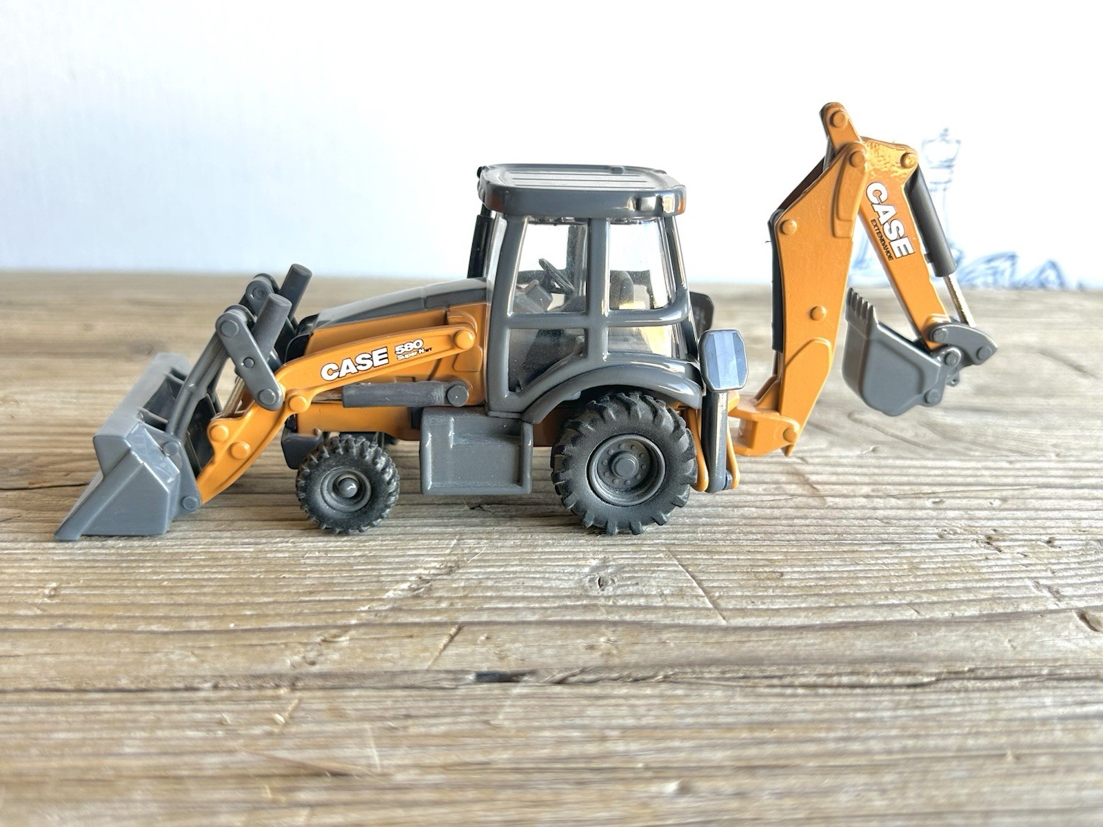 ERTL 1/50 Scale 6 Piece Lot of Case Construction Equipment -Great Mixed Variety!