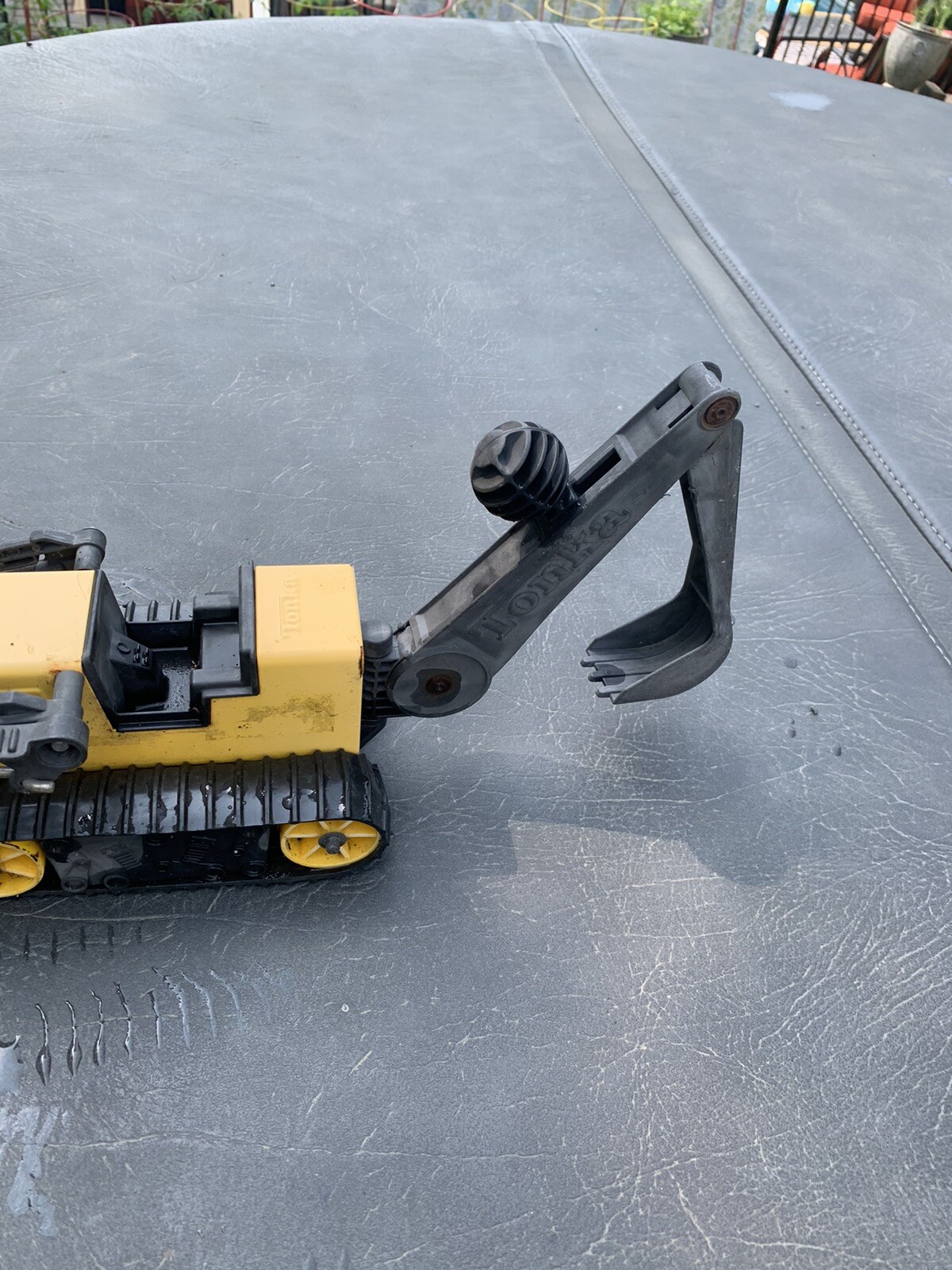 Tonka Back Hoe/Front End Loader 2012 / M-7541 / #92534 all moving parts work 🔥