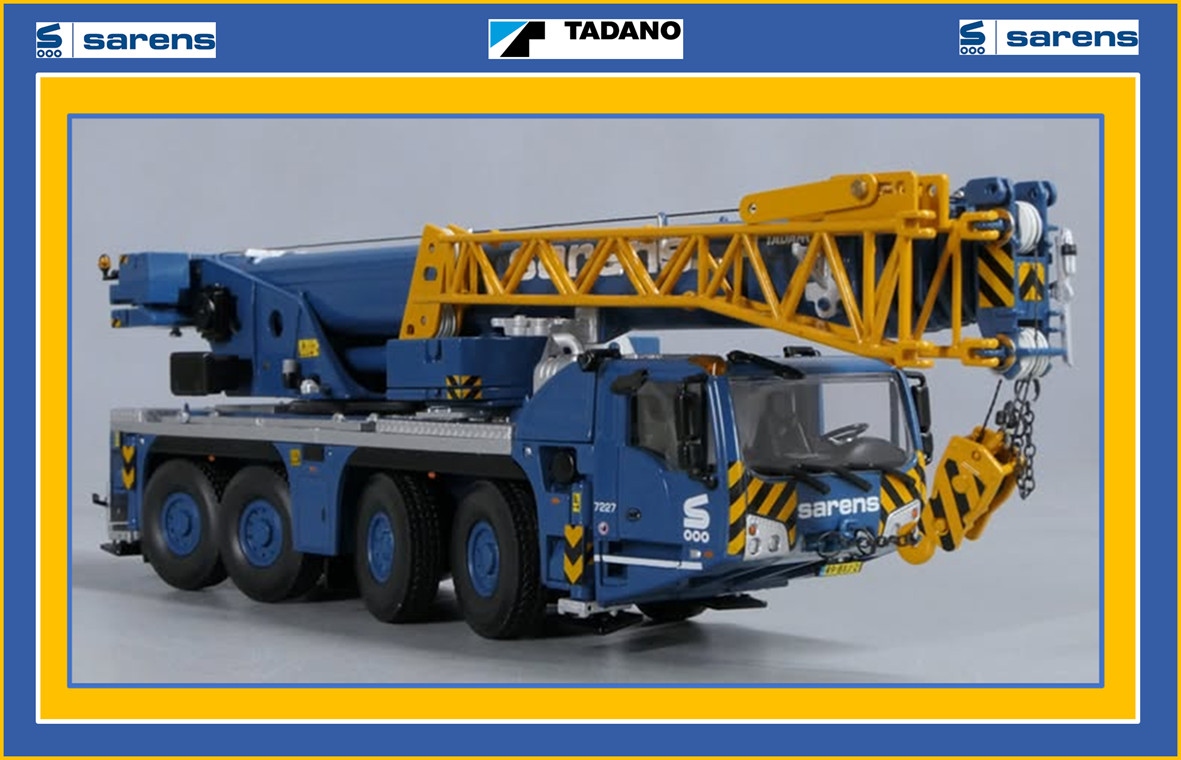 1/50 IMC SARENS Tadano AC 4.080-1 Mobile Crane – FREE SHIPPING $$$$