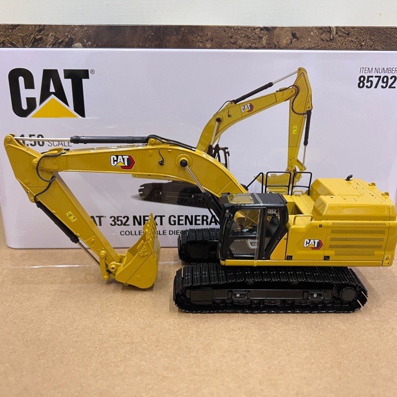 1/50 Scale DM Cat 352 Next Generation Excavator Diecast Model #85792 Toy Gift