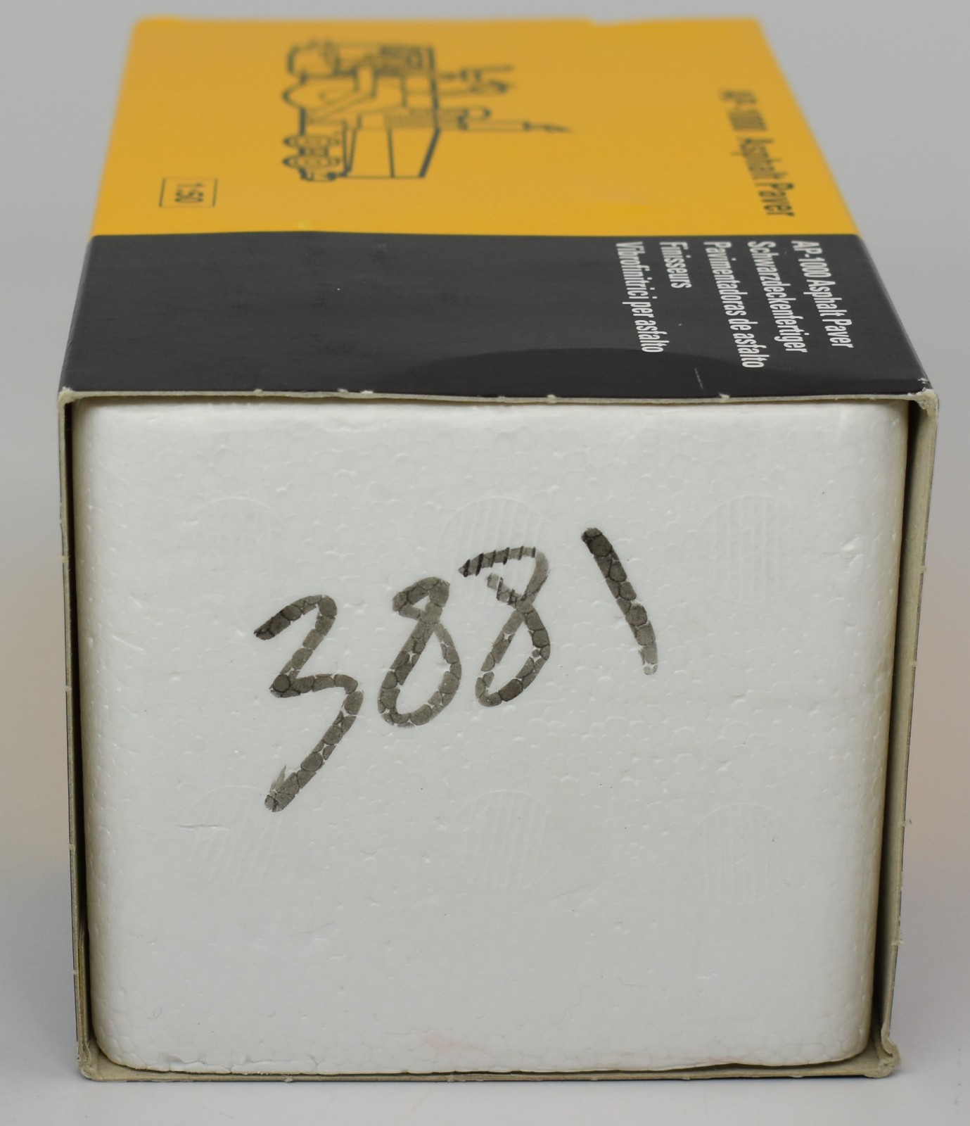 NZG 1:50 DIE-CAST CAT CATERPILLAR AP-1000 ASPHALT PAVER 3881 NIB W/TAG