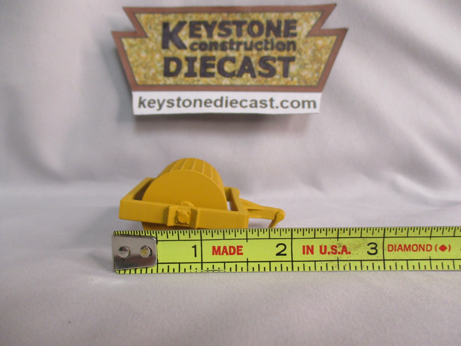 }MBM Model Tow Roller – Screen – 3D Printed 1/48-1/50 scale (059/V1)