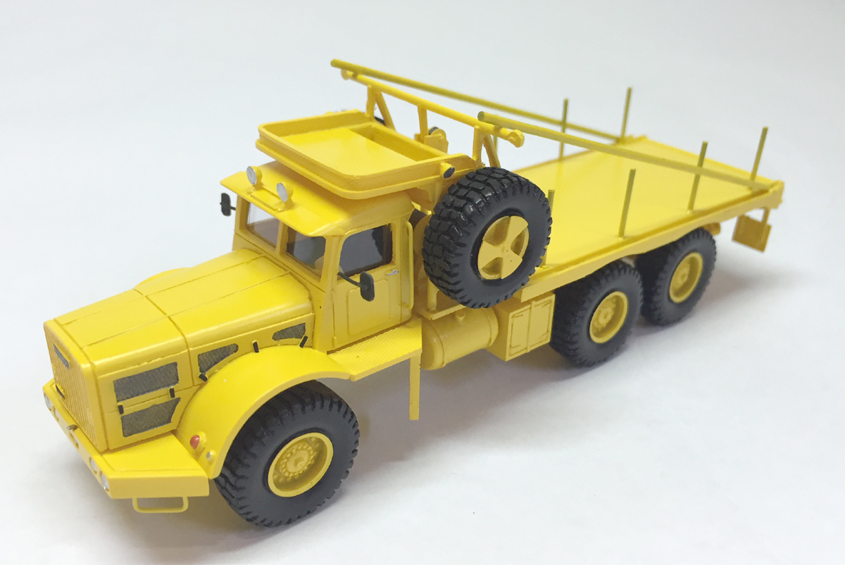 HO 1/87 WILLEME W8SA 6X6 – Ready Made Resin Model by Fankit Models