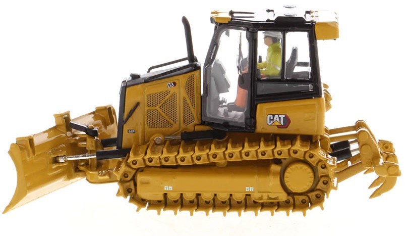 DIECAST MASTERS – Bulldozer – caterpillar D3 – 1/50 – DCM85673