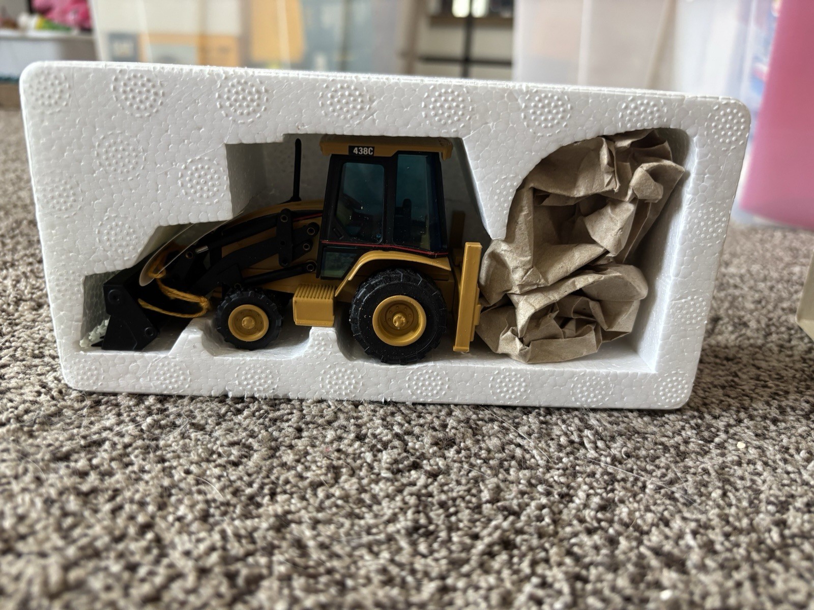 CATERPILLAR NZG 430 CAT 438C Backhoe Loader – “OFFICIAL LAUNCH”- 1:50 – “NEW”