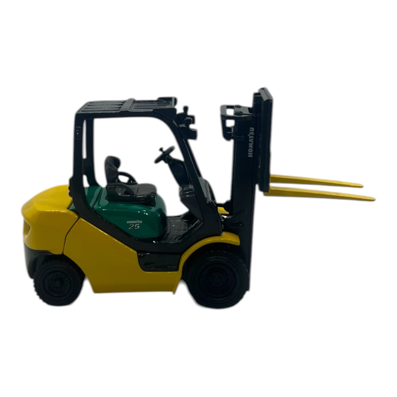 Komatsu BX50 Series Forklift 1:24 Diecast Model Toy – Boxed Construction Vehicle