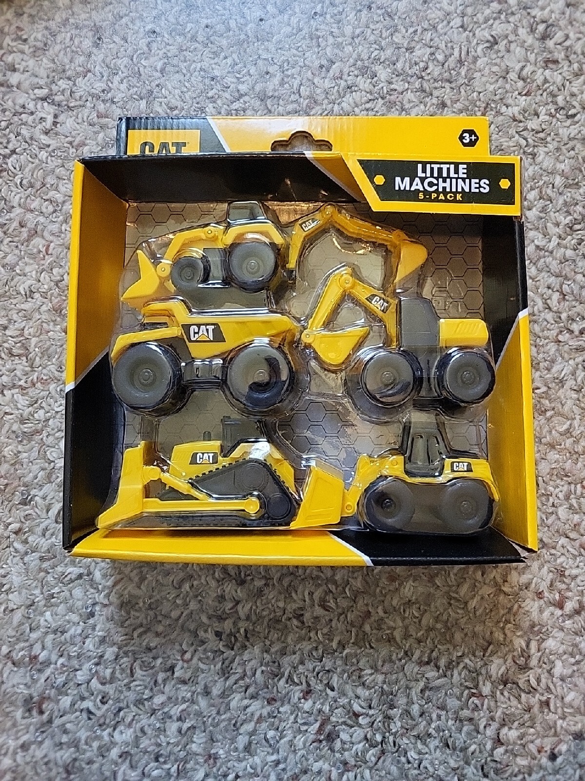 New CAT Little Machines 5 Pack
