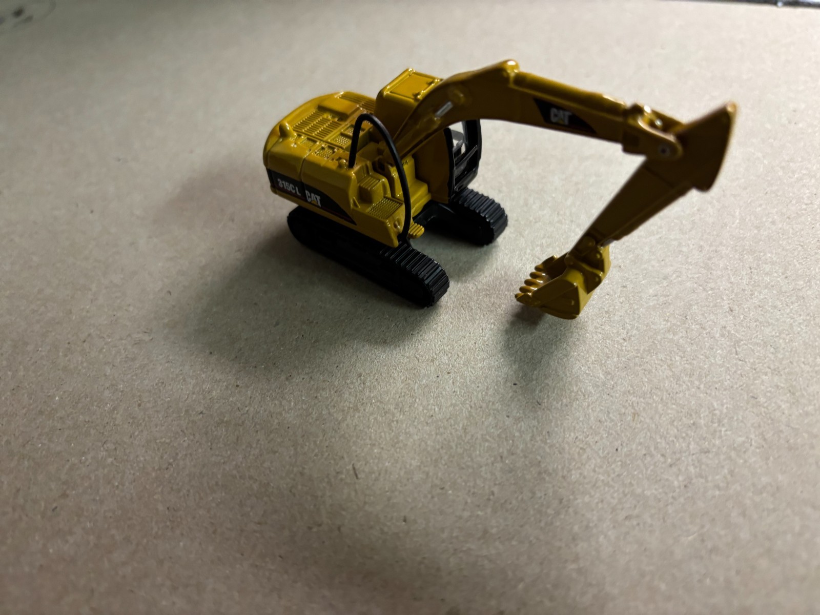 1/87 USED DIECAST MASTER CAT 315 CL # C 604