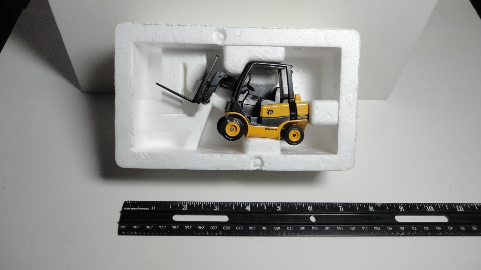 Joal Die-Cast Metal 1:35 Scale Forklift/JCB #267/Used With Box/Great Gift!