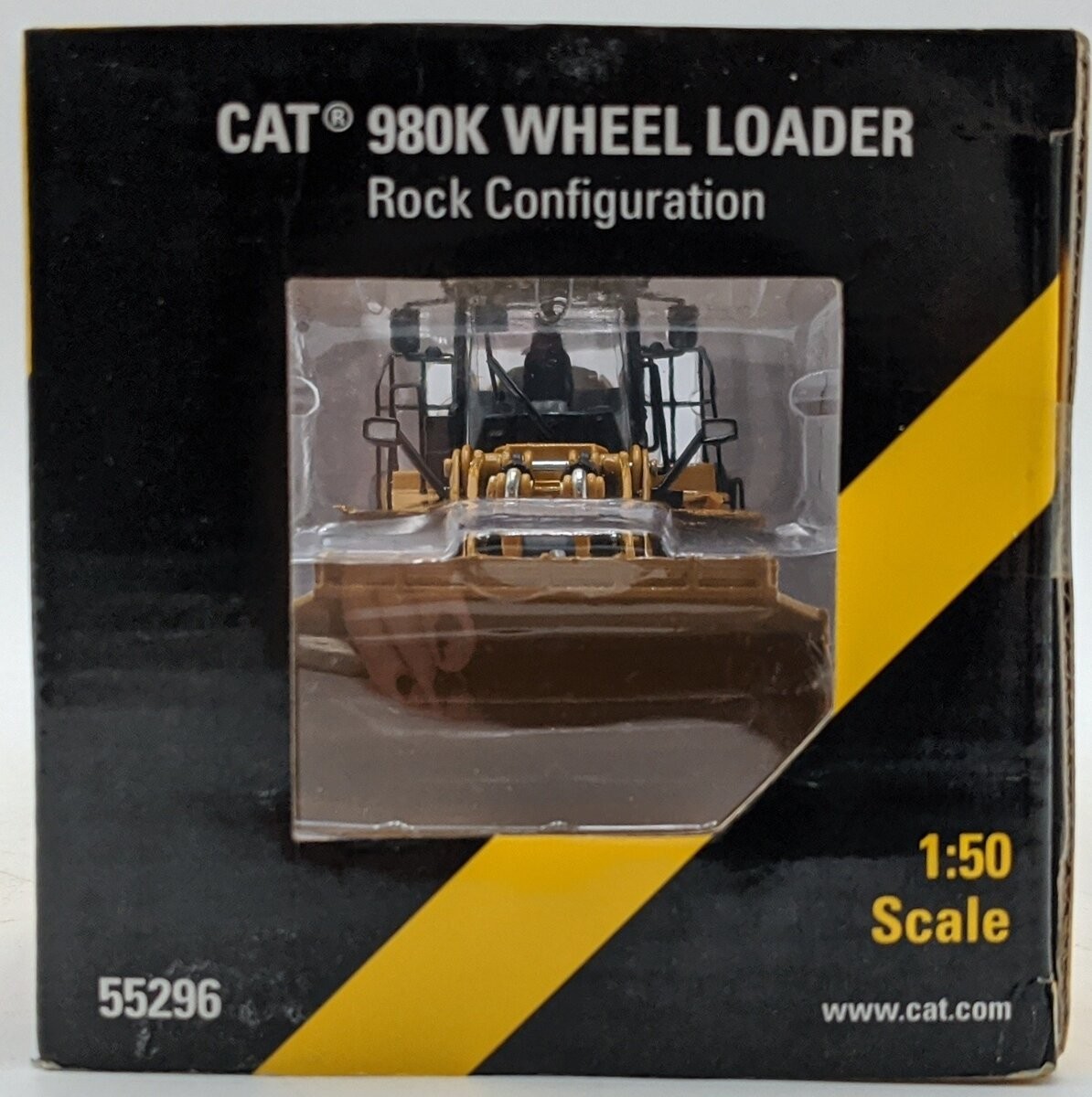Norscot 55296 1:50 Caterpillar 980K Wheel Loader Rock Configuration