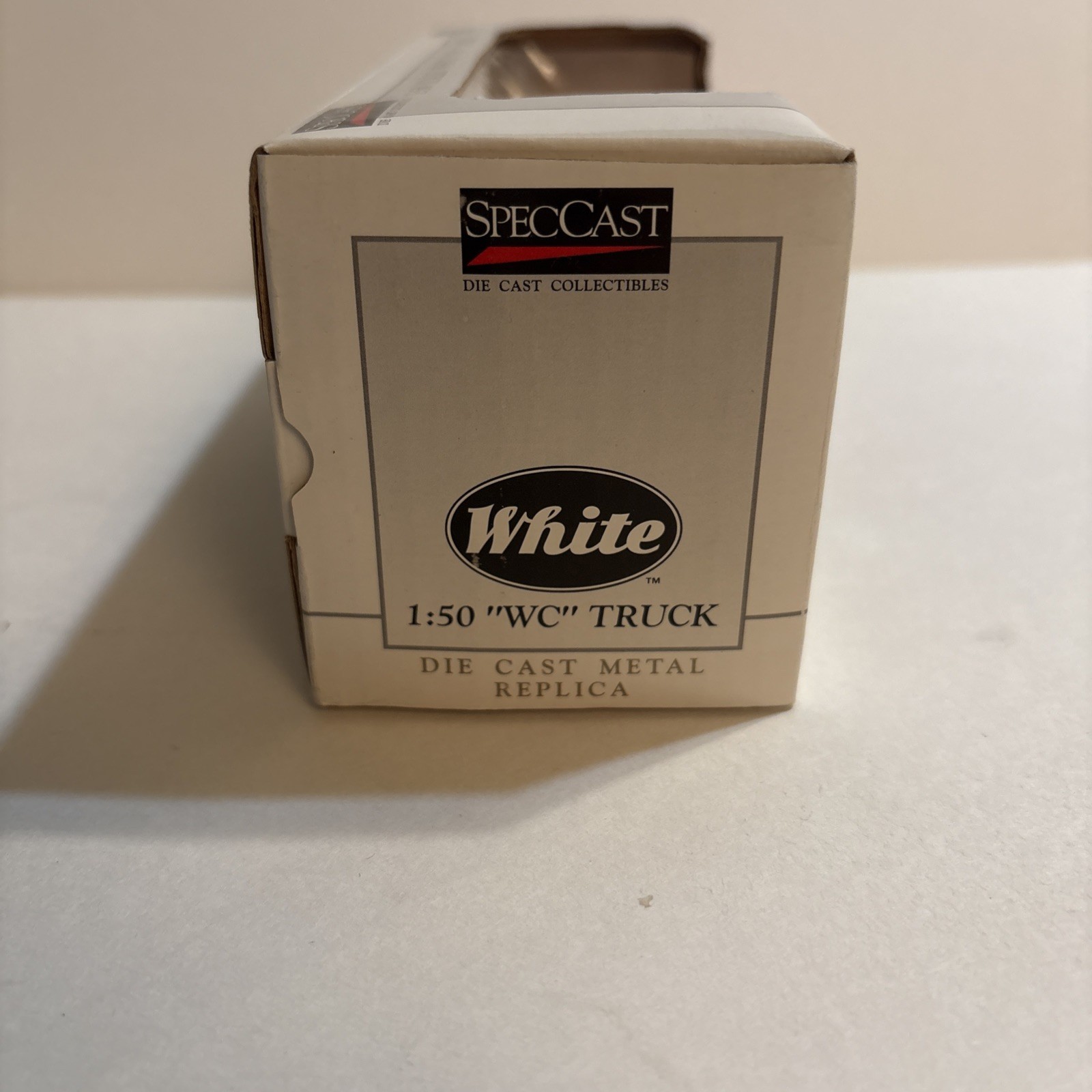 Spec Cast SpecCast SC38005 1:50 White WC Truck Volvo Dump Truck 2007 Die Cast