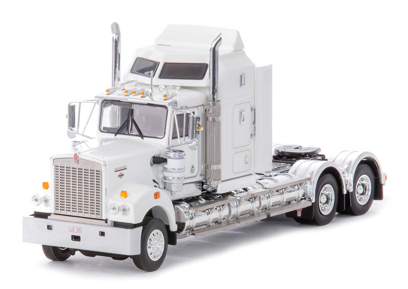 Kenworth T900 Legend Prime Mover Truck White/Black Drake 1:50 Scale #Z01478 New