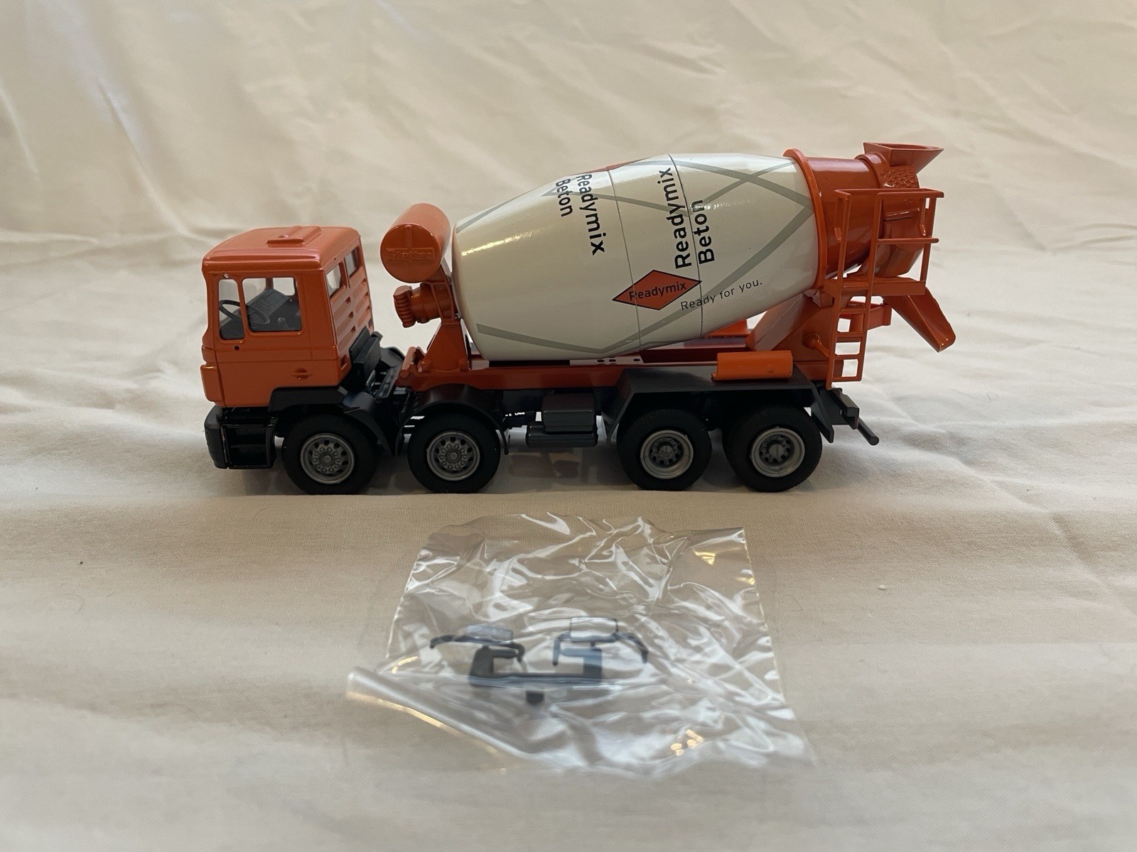 Conrad No. 61111/01 Man 4 Axle Readymix Concrete Mixer