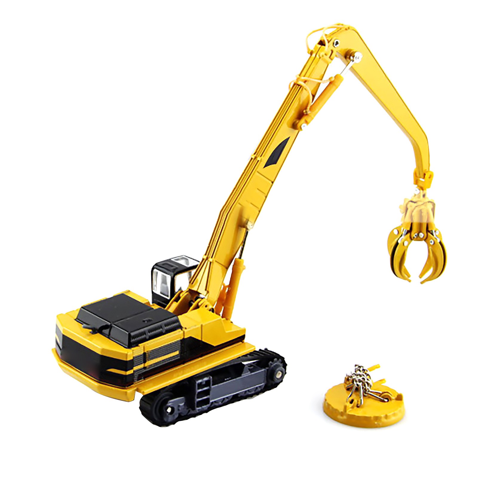 8cm Diecast Alloy 1/87 Metal Material Handling Vehicle Model Static Display