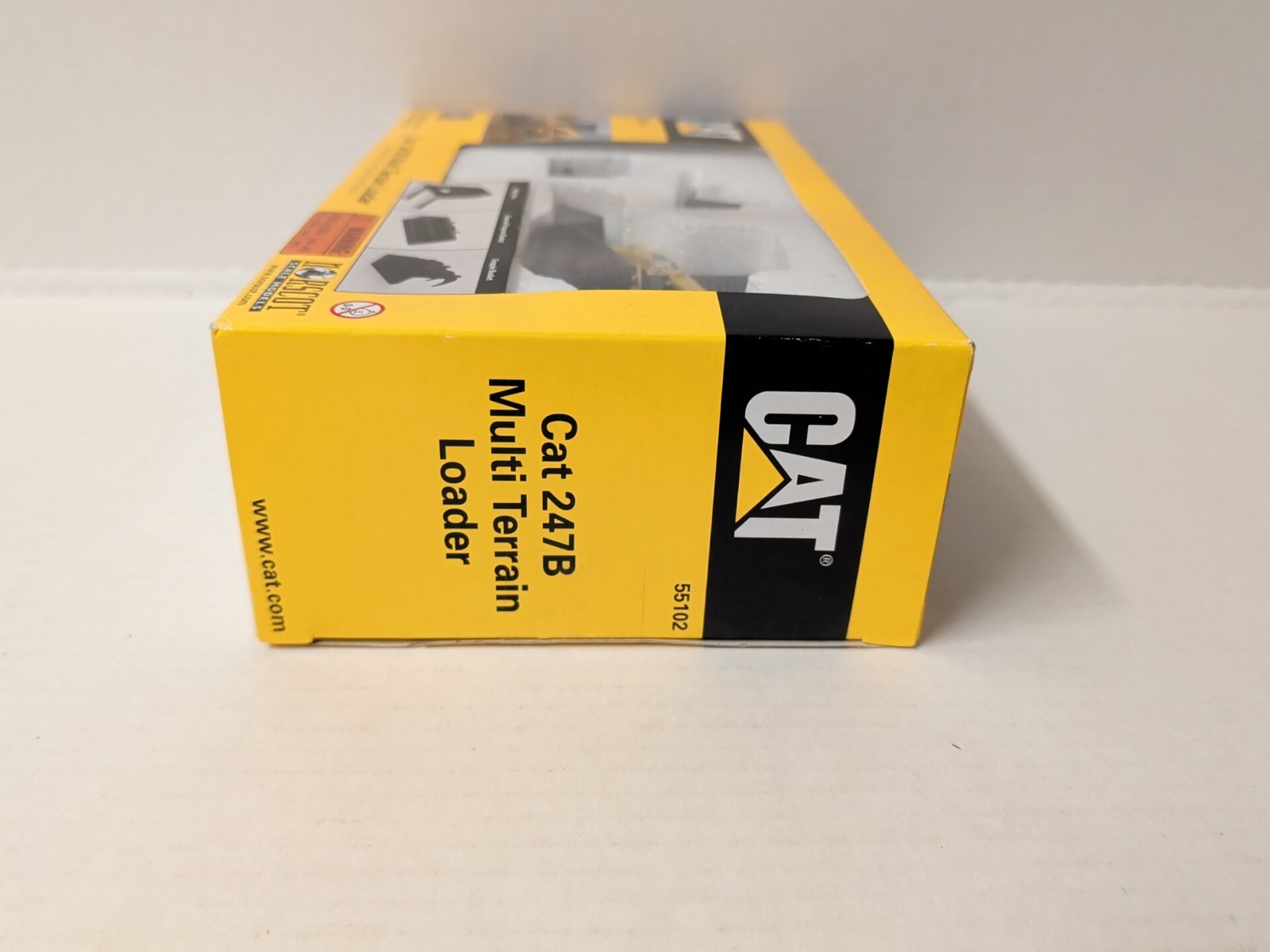 Norscot CAT 247B Multi-Terrain Loader Skid Steer 1/32 Die-Cast Scale 55102