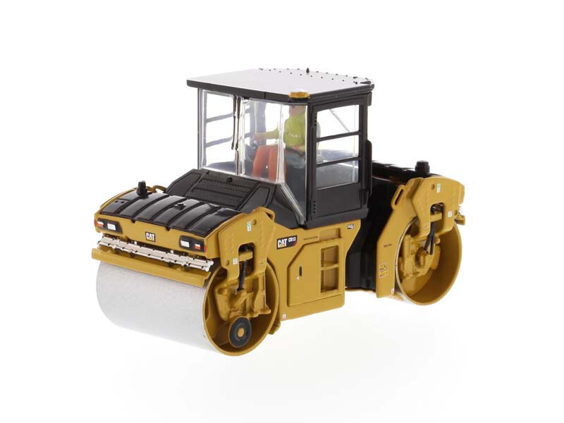 CAT CB-13 Tandem Vibratory Roller 1:50 Scale Model – Diecast Masters 85595