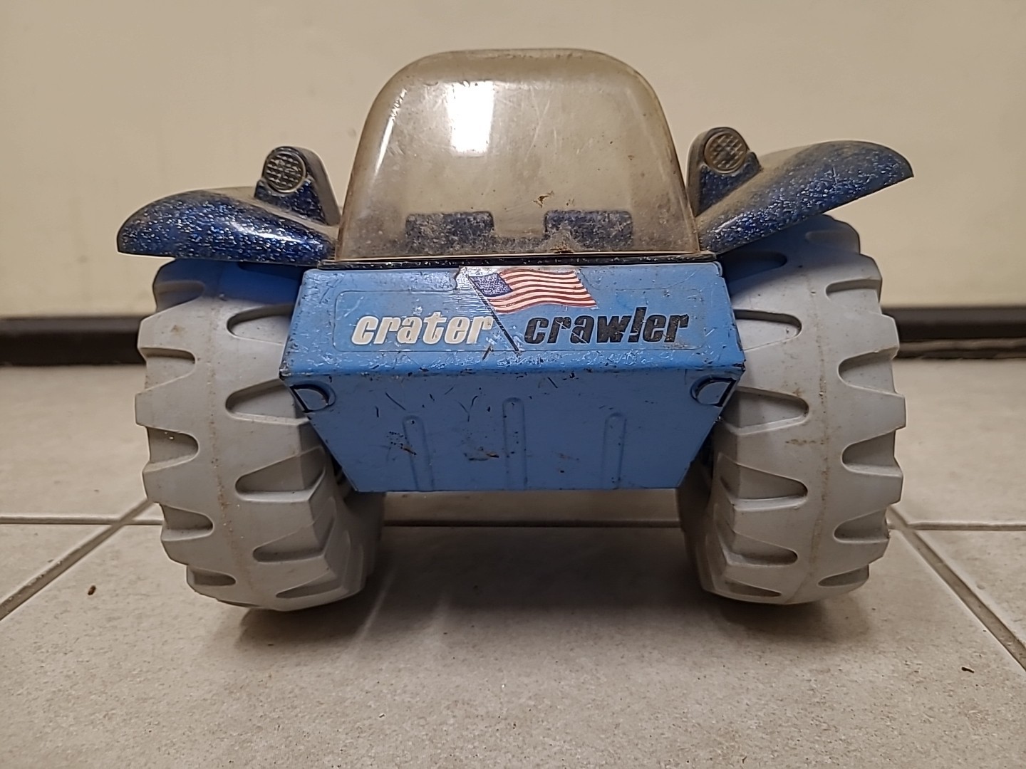 Antique Tonka Crater Crawler