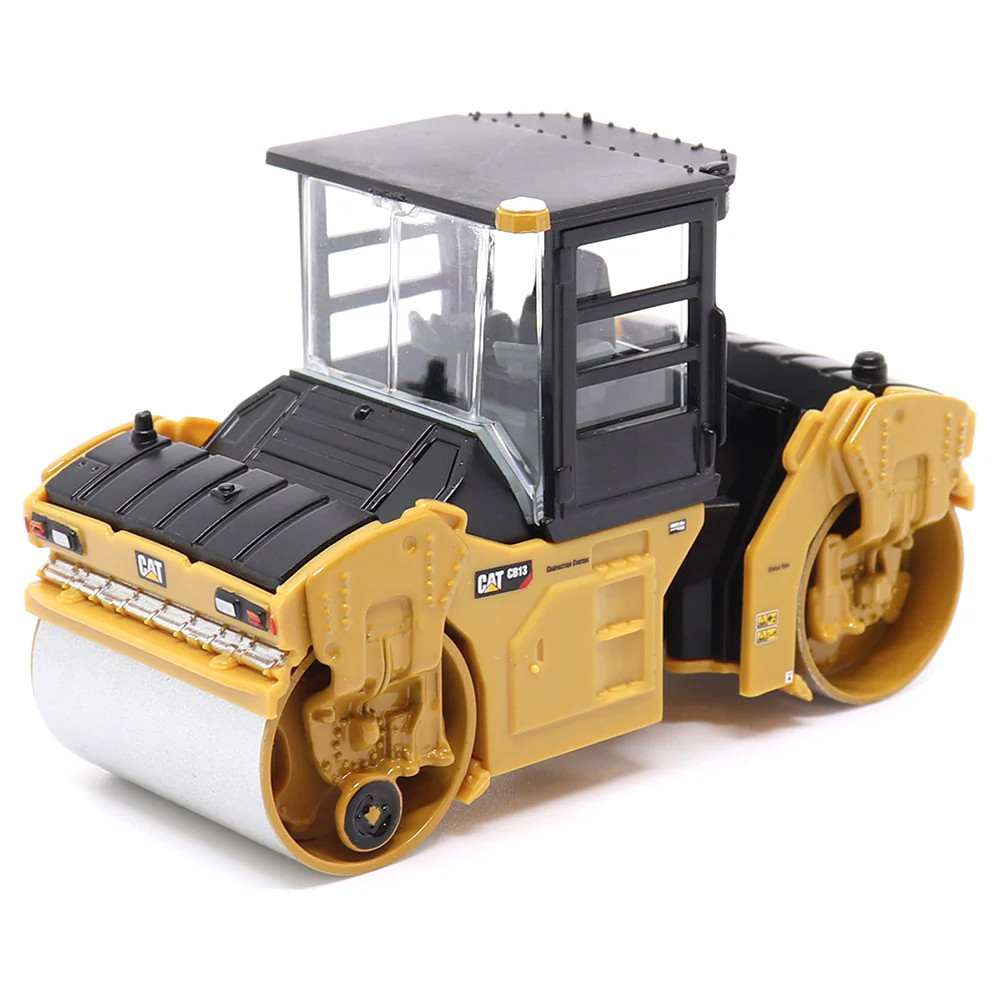 Caterpillar CB-13 Tandem Vibratory Roller Cab 1:64 Diecast #84641CS