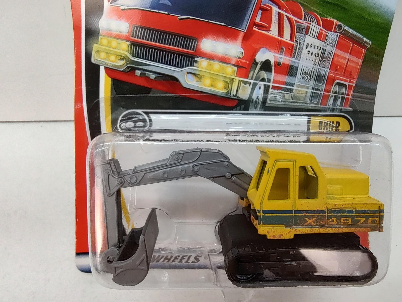 Matchbox Excavator Diecast Vehicle 2000 Series #92/100 New Sealed Construction