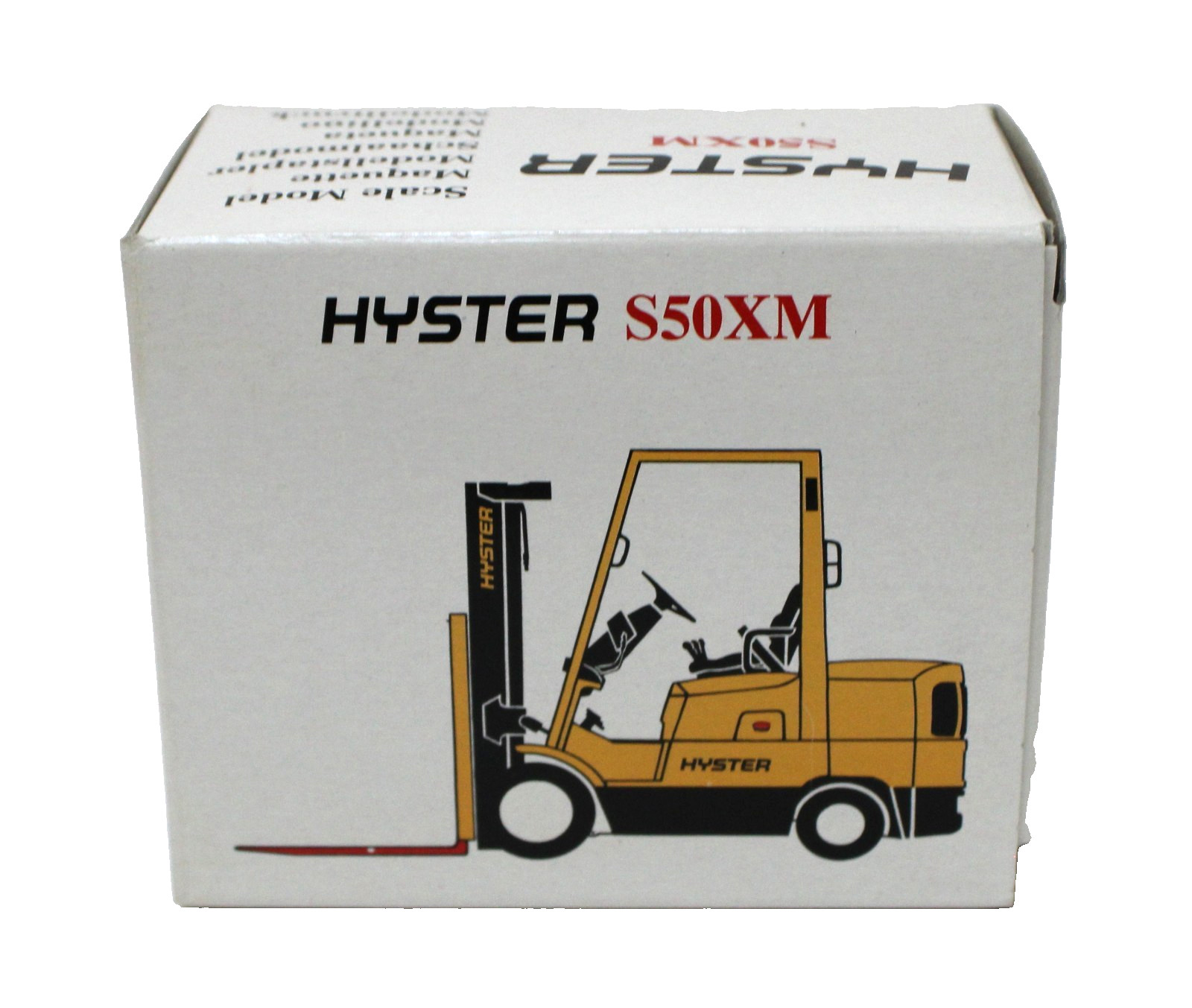 NZG 410 Hyster S50XM Forklift 1:30 MIB Germany