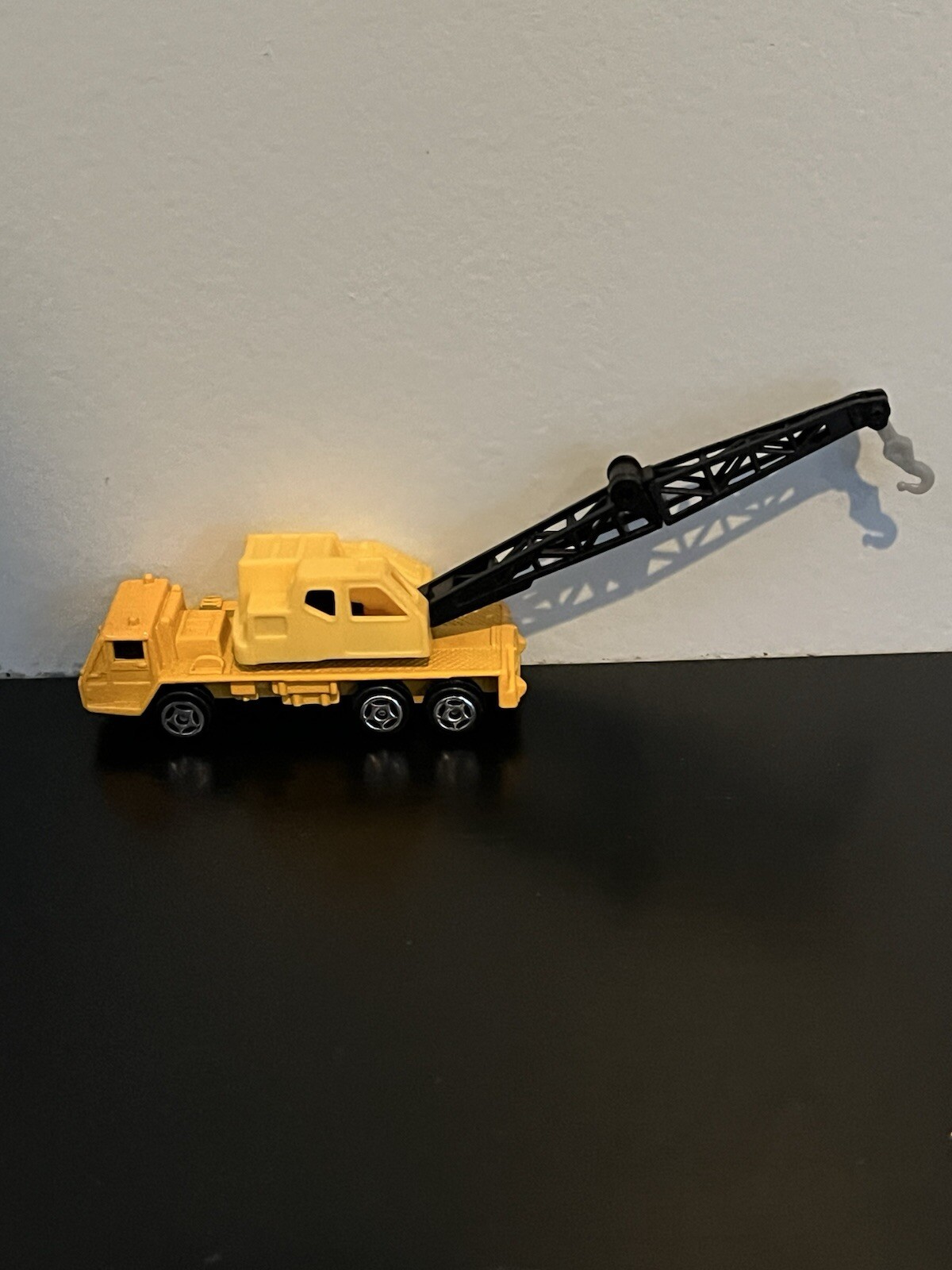 Construction Vehicle Lot Of 10 – Diecast Cement Truck Loader Digger Crane Toy
