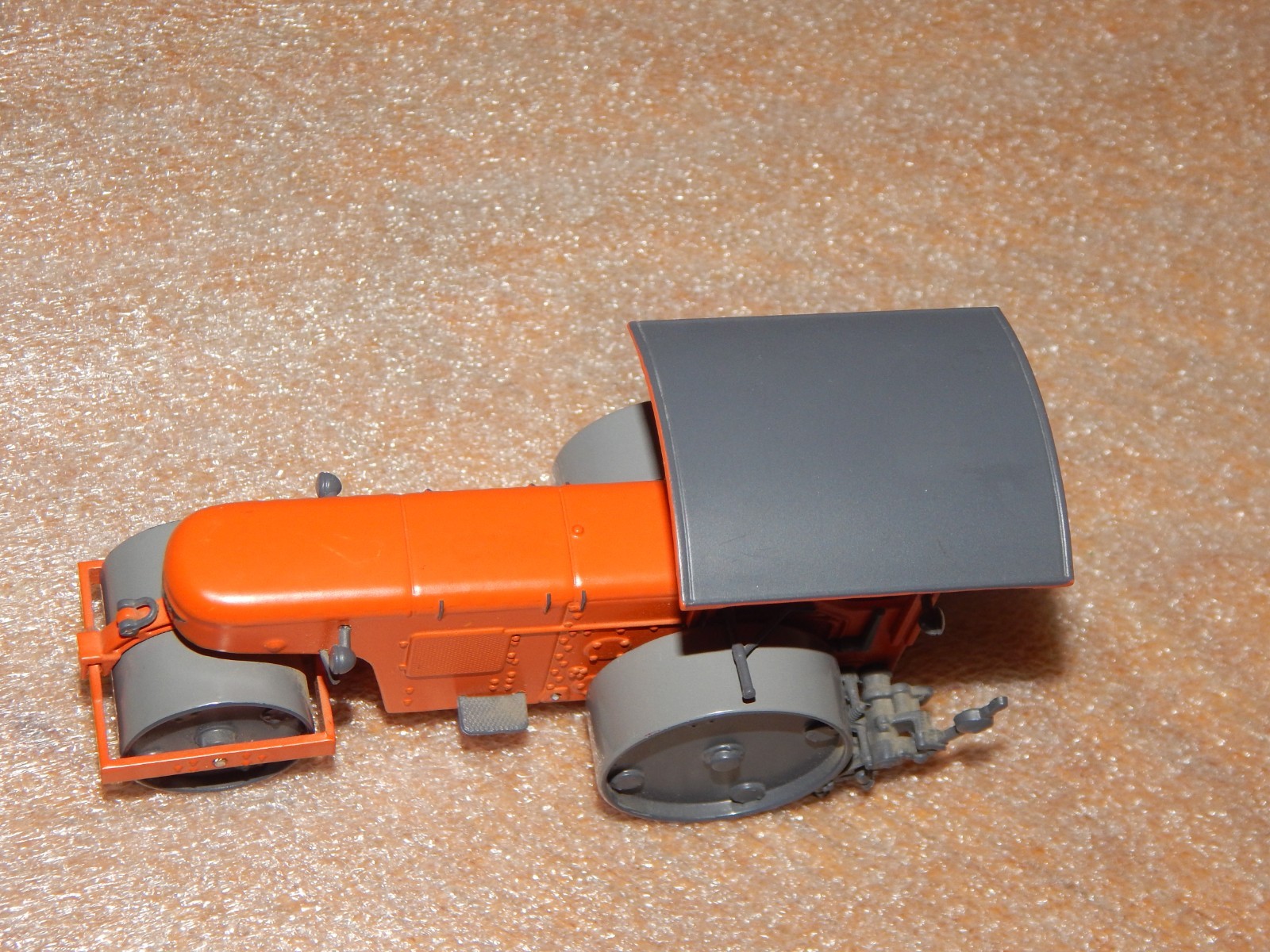 Rare Vintage NZG 627 HAMM DL10 1:50 Scale Diecast Metal Road Roller Compactor