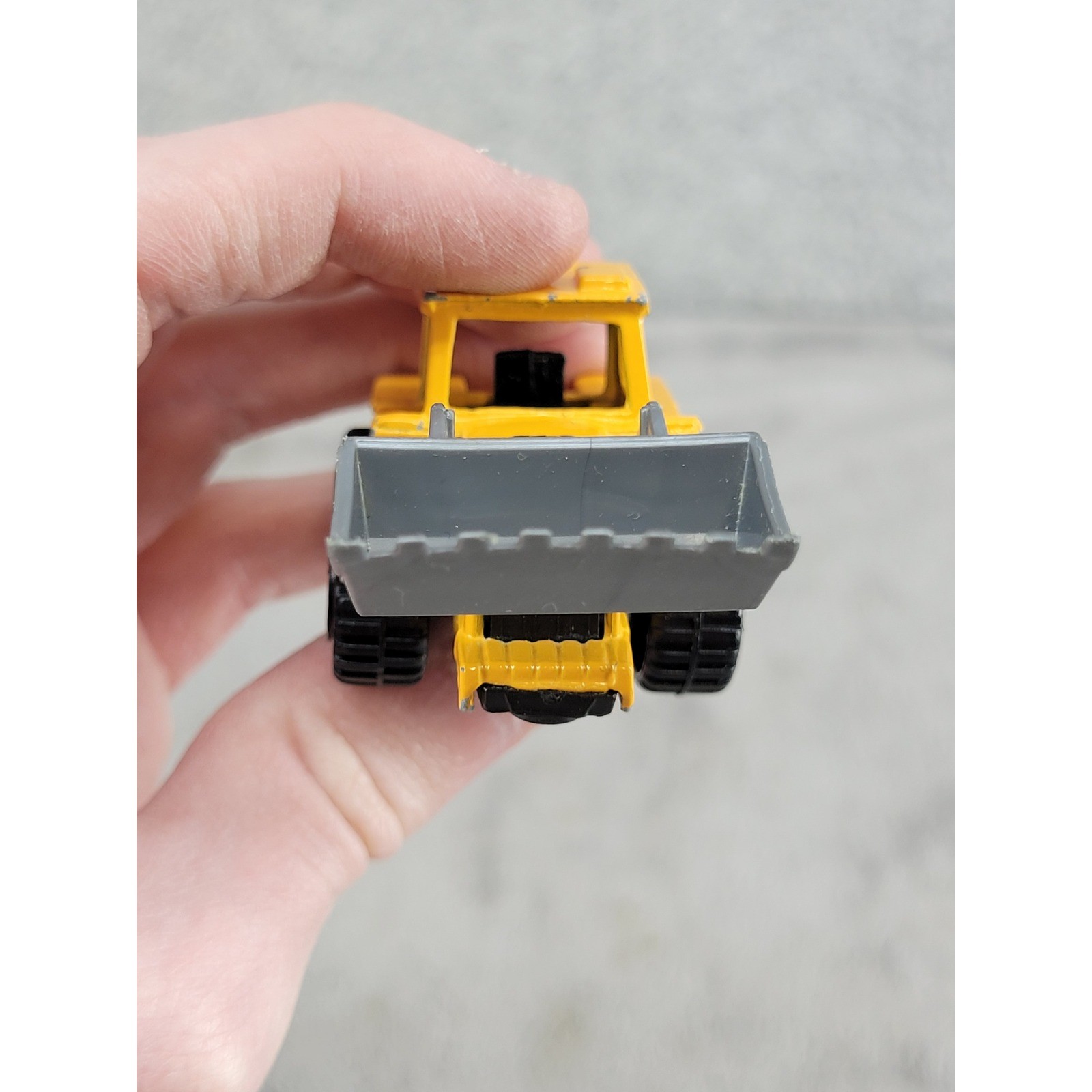 Matchbox Superfast No 29 Tractor Shovel Yellow Diecast Construction Loader 1976
