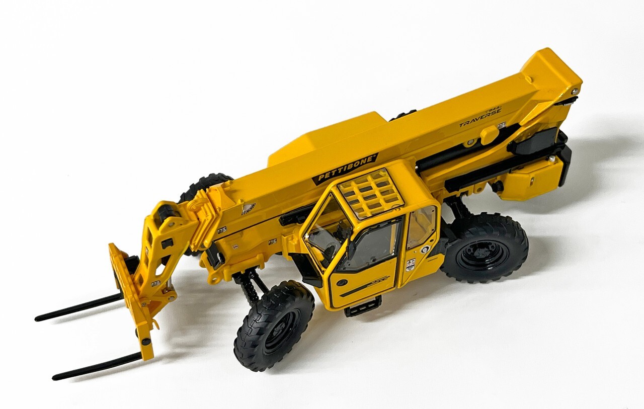 Pettibone Traverse T944X Telehandler – Weiss Bros 1:50 Scale Model #WBR036 New