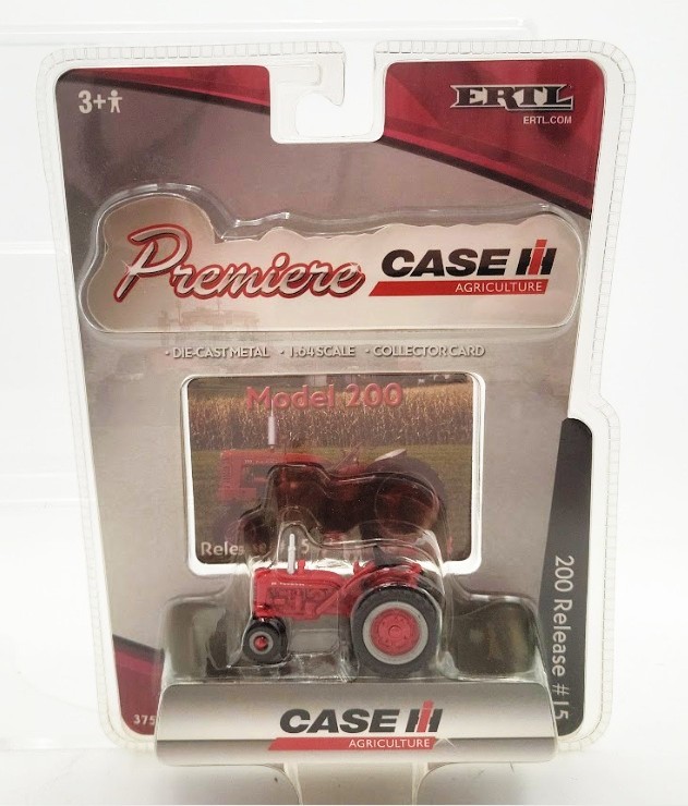 Ertl 37531 1:64 Scale Case Premiere Farmall Model 200 Release #15 Die Cast Metal