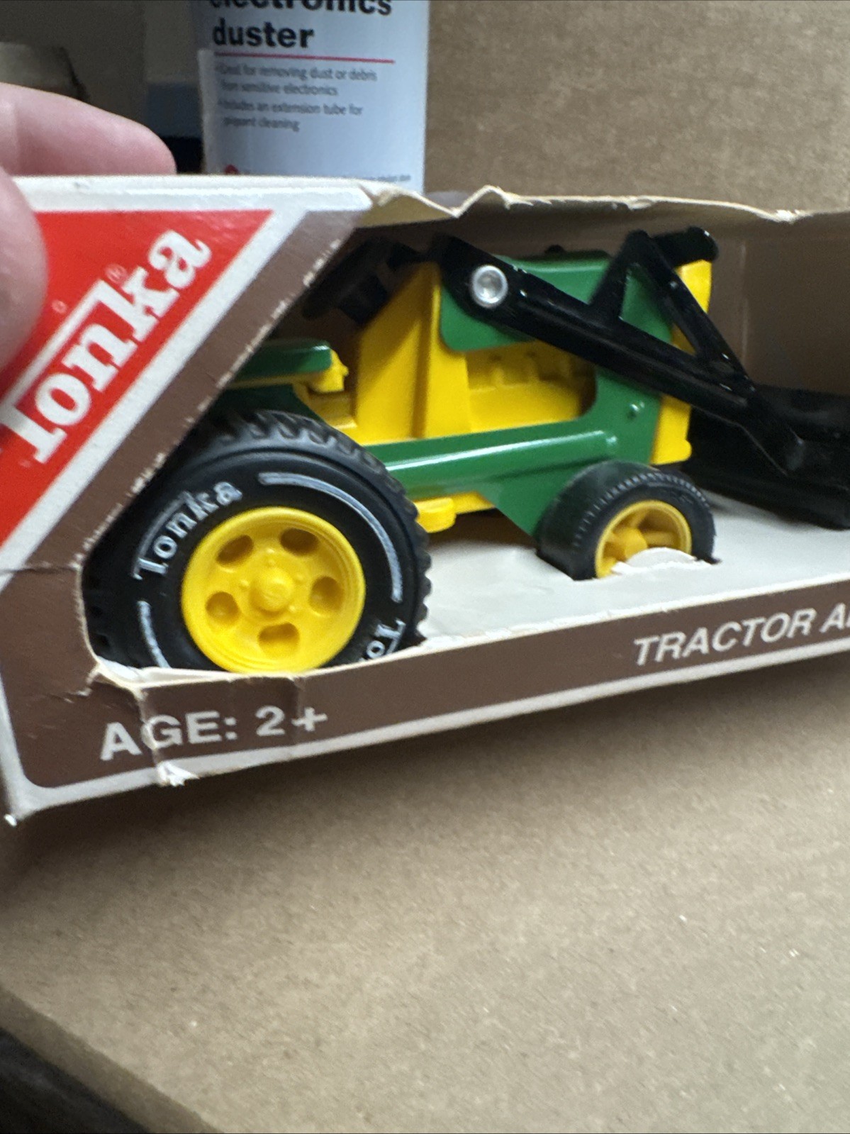 1977 Tonka TRACTOR FRONT LOADER Construction #581