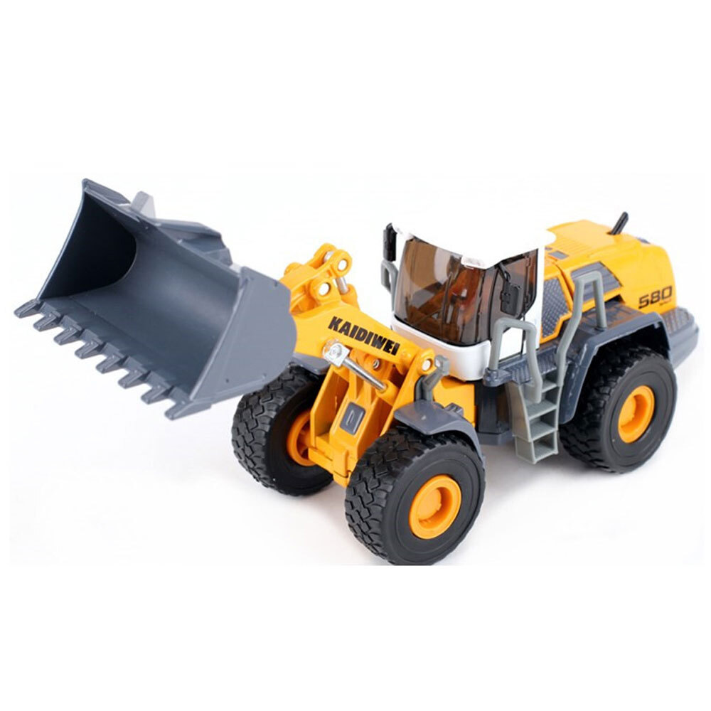 8.3″ Bulldozer Tractor Loader Truck Toy Model Metal Diecast Construction Vehicle