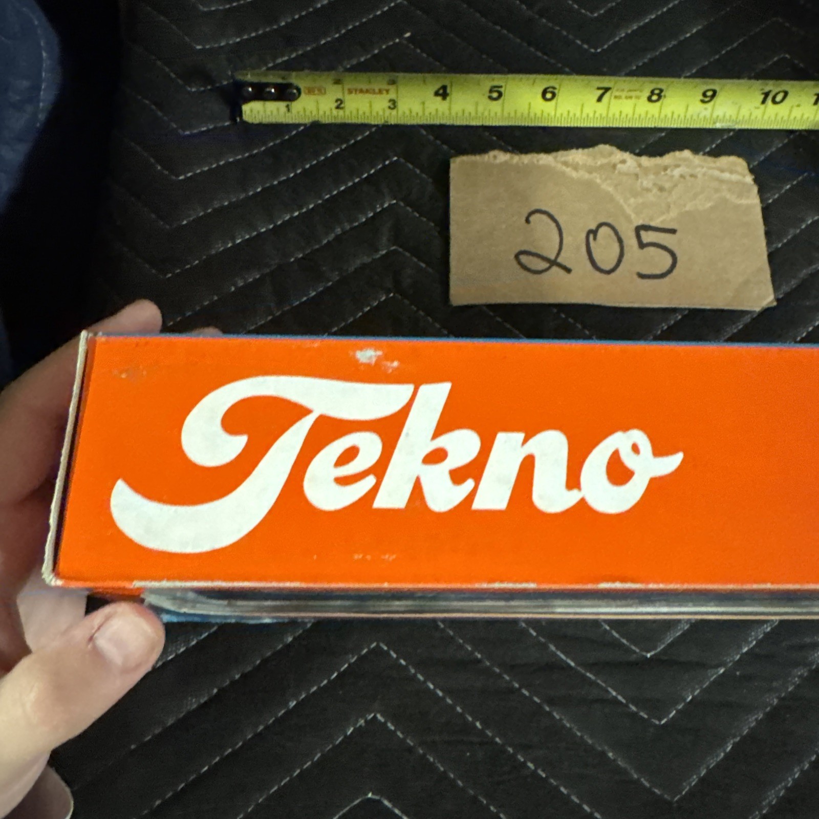 TEKNO 1/50 427 VOLVO F89 F 89 TRUCK WITH TRAILER ASG TRANSPORT