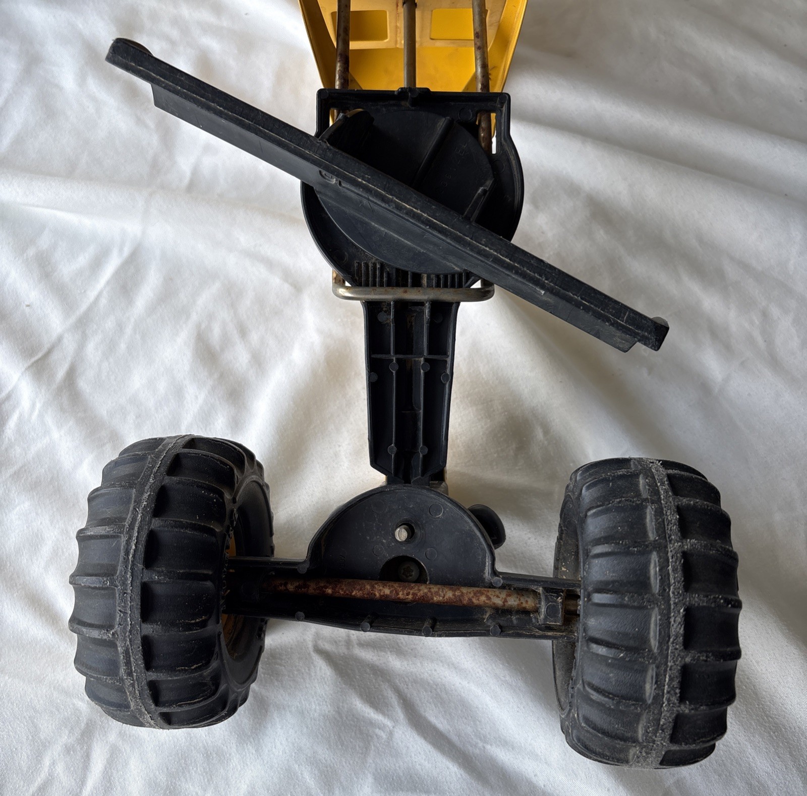 Tonka Steel Road Grader #92510 2012 Hasbro Diecast