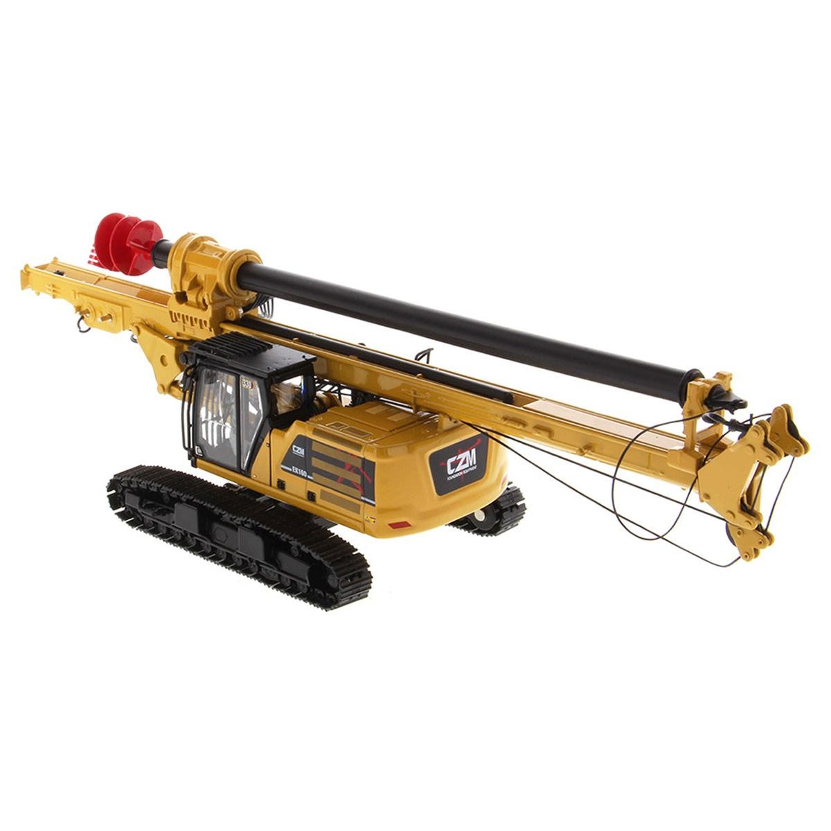 1/50 Diecast Masters CZM EK160 Cylinder Crowd Drilling Rig 41002