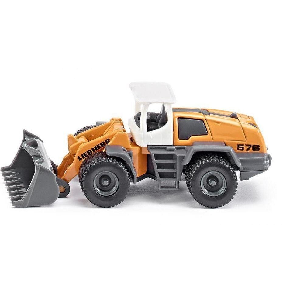 Liebherr 576 Wheel Loader SIKU Super 1418 1/87 Scale Construction Toy
